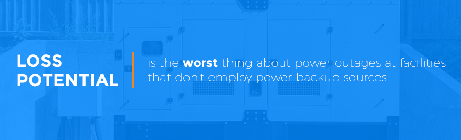 lost of power