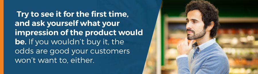 think like a customer