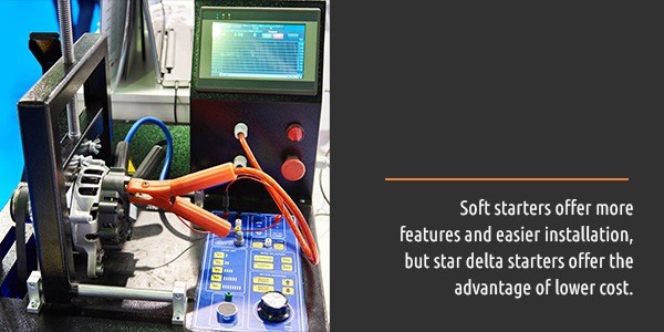 Should You Use a Soft Starter or a Star Delta Starter?