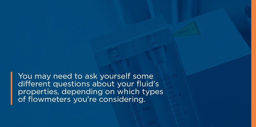 关于流量计类型的问题