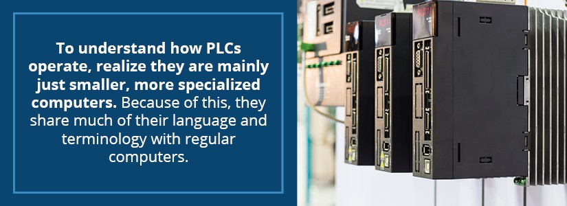 PLC就像一台小型计算机