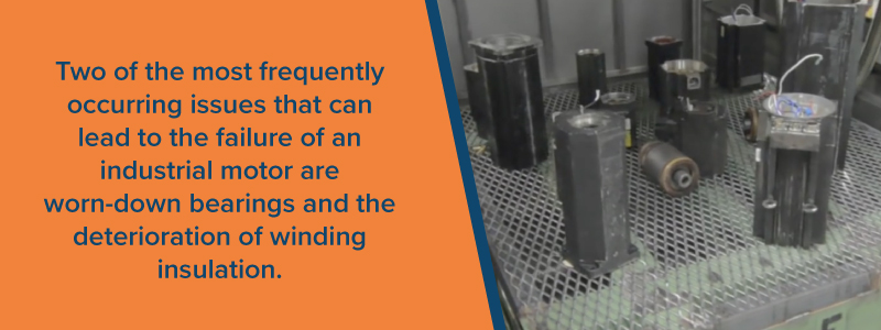 电机故障2种类型