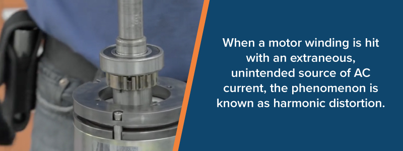 什么是电机谐波失真