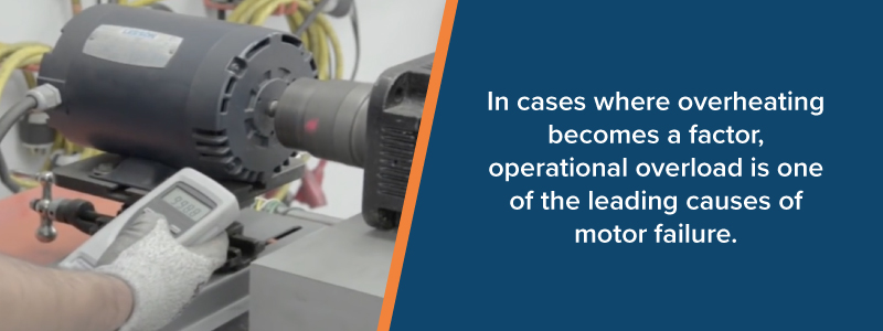 过热危害电机