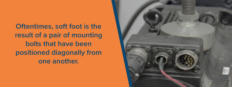 什么是马达软脚