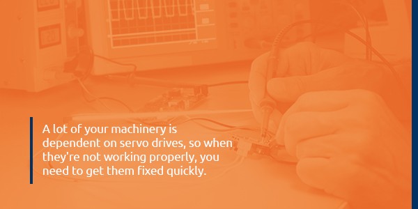 机械依靠伺服驱动