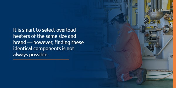 How Do You Choose an Overload Heater?