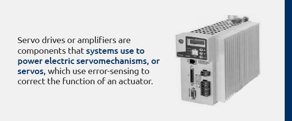What-is-a-servo-drive
