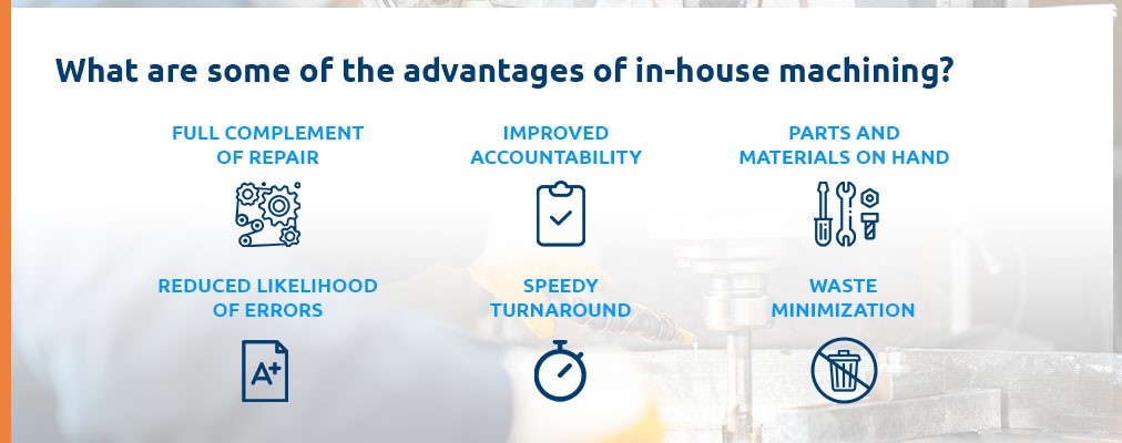 内部加工的优点