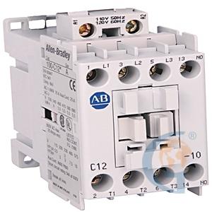 艾尔LEN BRADLEY 100-C12ED400 Contactor, Non-reversing, 4P, 12A, 110-125VDC //www.caldebtnet.com/wp-content/uploads/100-C12ED400.jpg