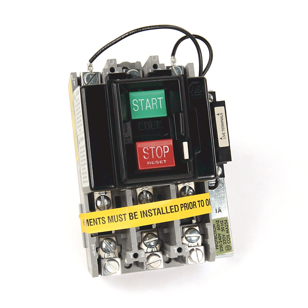 Allen-Bradley 609U-AOA 609U-AOA: Allen-Bradley NEMA Size 0 Manual Motor Starter //www.caldebtnet.com/wp-content/uploads/2020/AB_Images/Allen-Bradley_609U-AOA.jpg