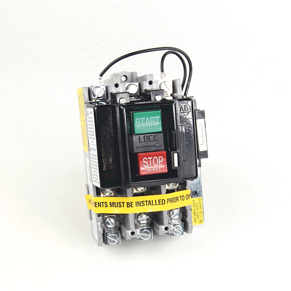 Allen-Bradley 609U-BOB 609U-BOB: Allen-Bradley NEMA Size 1 Manual Motor Starter //www.caldebtnet.com/wp-content/uploads/2020/AB_Images/Allen-Bradley_609U-BOB.jpg
