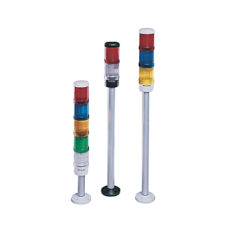 Allen-Bradley 855EP-B24Y3Y8Y4P1 855EP-B24Y3Y8Y4P1: Allen-Bradley 10cm Pole Mount Signaling Device //www.caldebtnet.com/wp-content/uploads/2020/AB_Images/Allen-Bradley_855EP-B24Y3Y8Y4P1.jpg