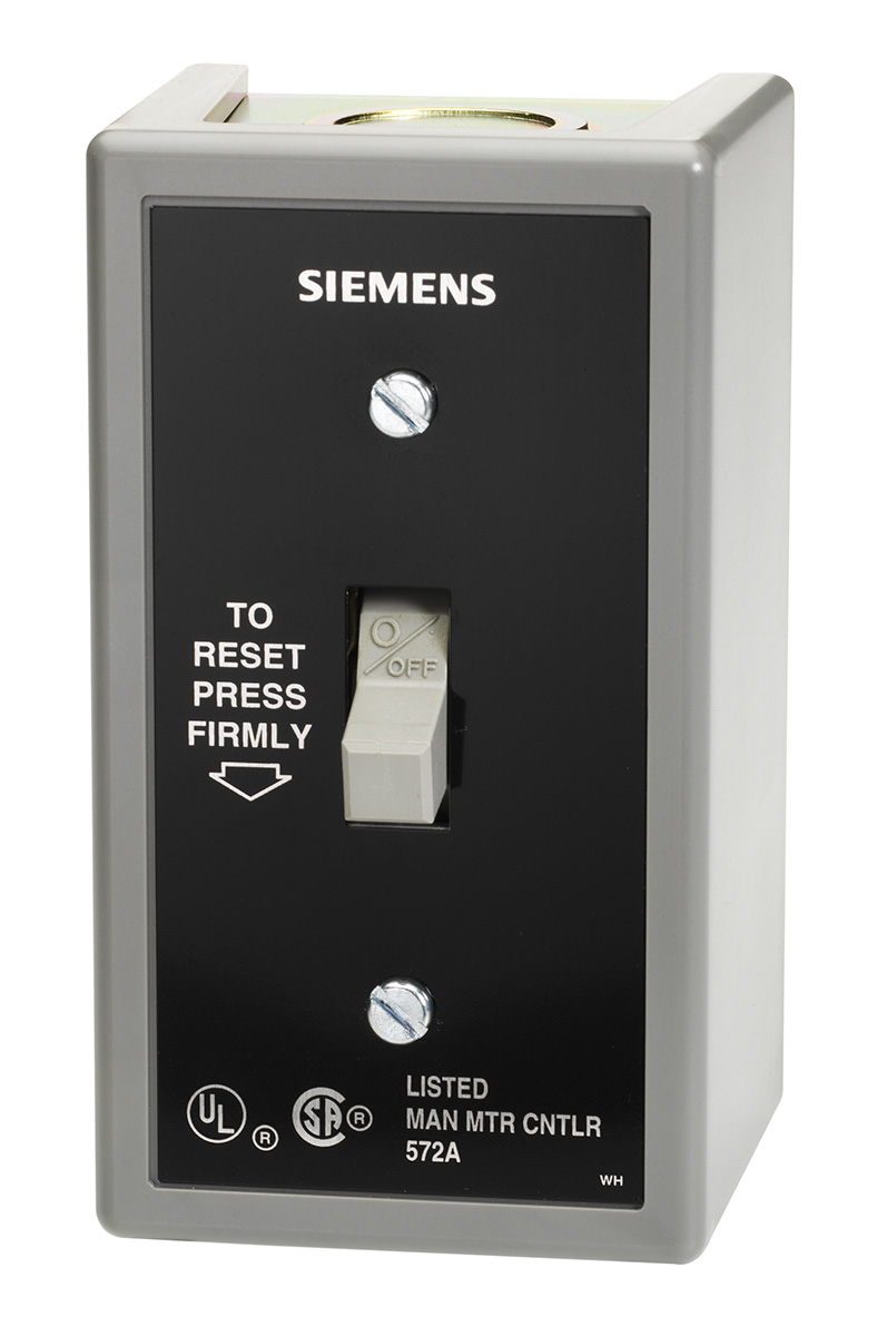 Siemens Controls SMFFG5 SMFFG5: Siemens Controls Siemens SMFFG5 Manual Toggle Fractional HP Starter, 1P, 16 AMP, NEMA 1 //www.caldebtnet.com/wp-content/uploads/2020/AB_Images/Siemens%20Controls_SMFFG5.jpg