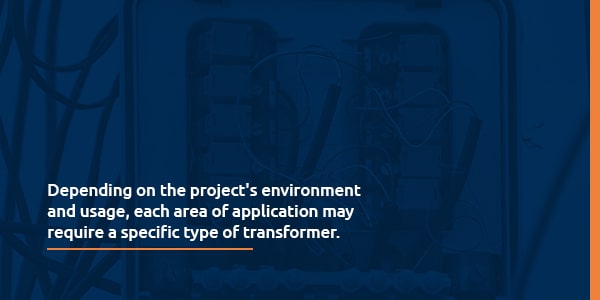 Industrial Transformer Applications