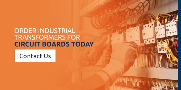 Order Industrial Transformers for Circuit Boards Today