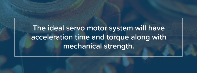 ideal servo motor system